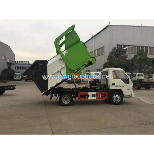 Forland small hydraulic open type garbage truck